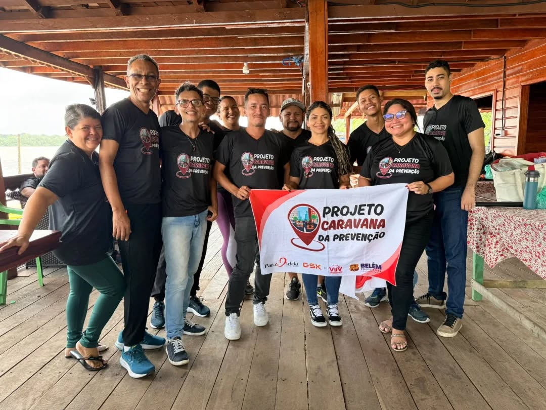 Ação social do Grupo Paravidda